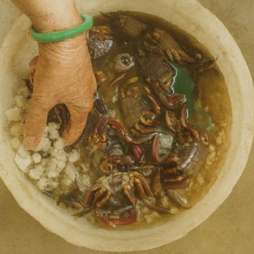 Lắng nước muối