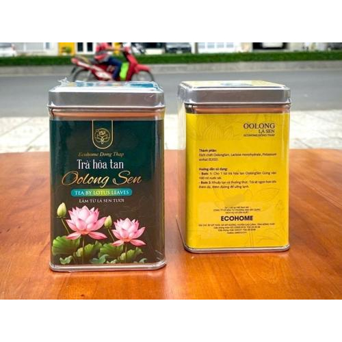 Ai nên uống trà oolong sen gừng?