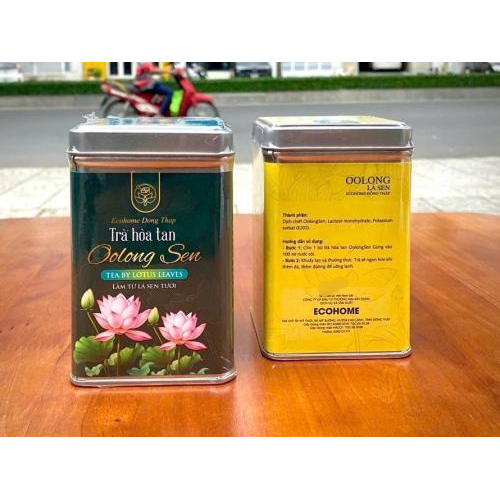 Vì Sao Dân Văn Phòng Nên Uống Trà Hòa Tan Oolong Sen?