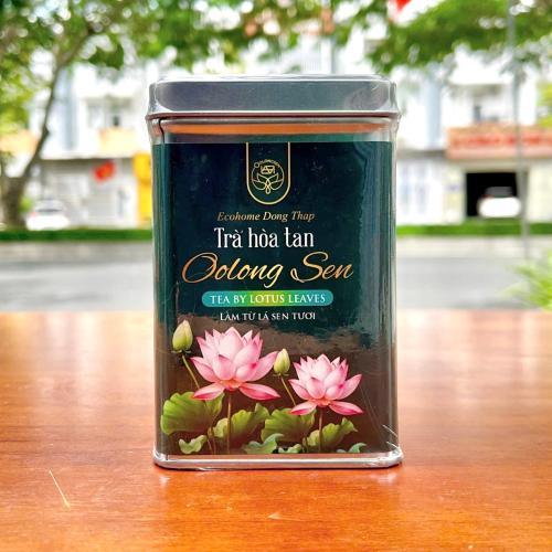 Vì sao dân văn phòng nên uống trà hòa tan oolong sen?