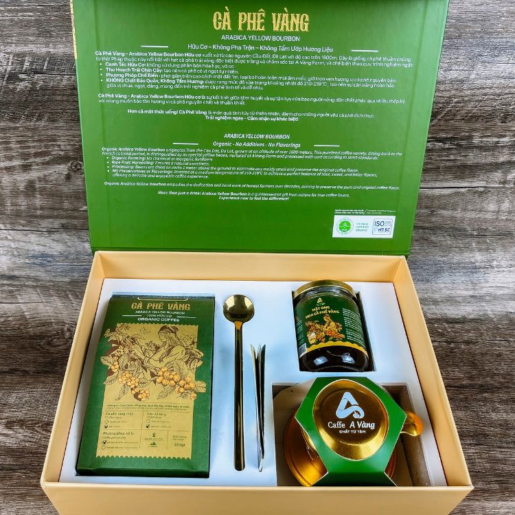 Cà Phê Vàng Arabica Yellow Bourbon Có Gì Đặc Biệt?