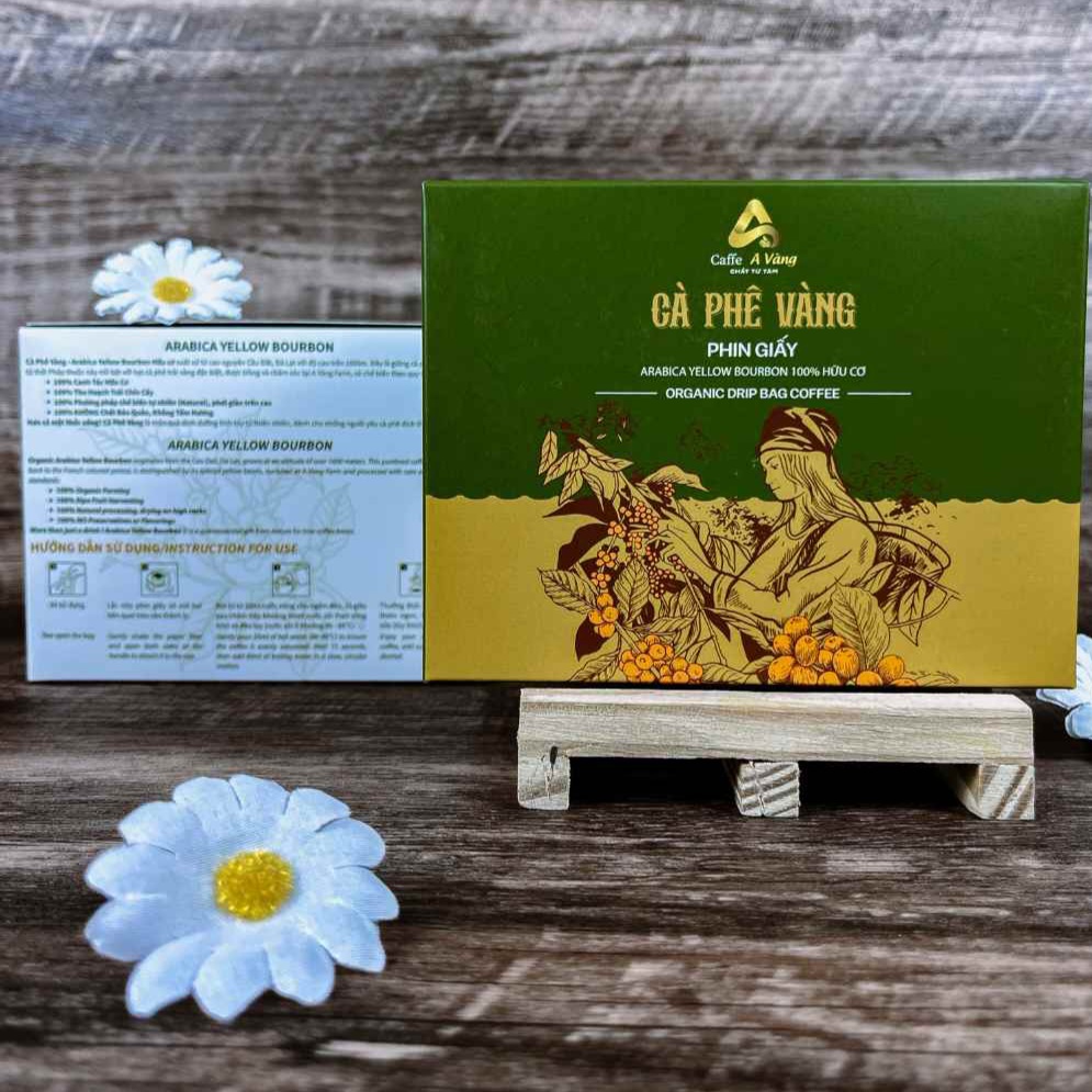 Cà Phê Vàng Arabica Yellow Bourbon Là Gì?