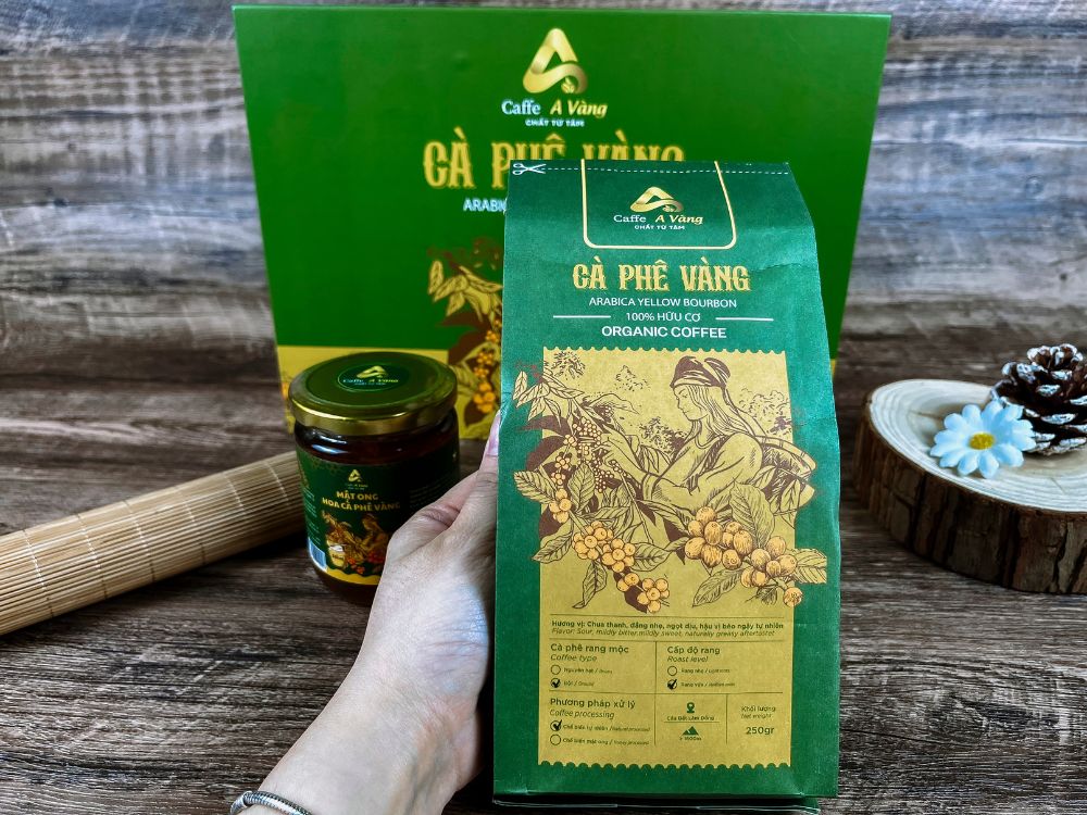 Cà phê nguyên chất