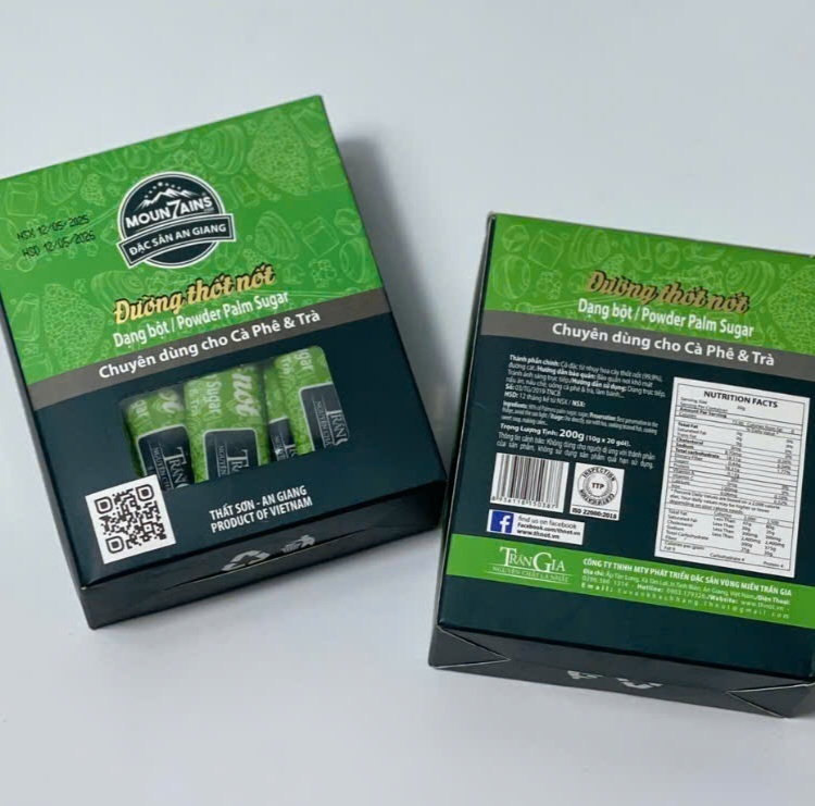 Những đối tượng phù hợp đường thốt nốt