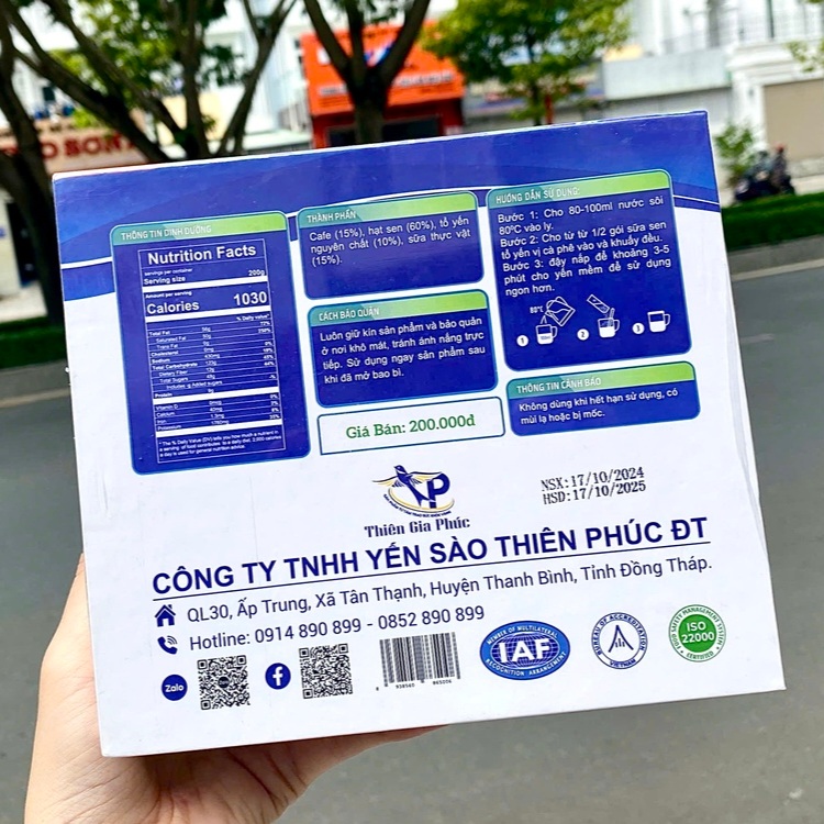 Về cách pha chế