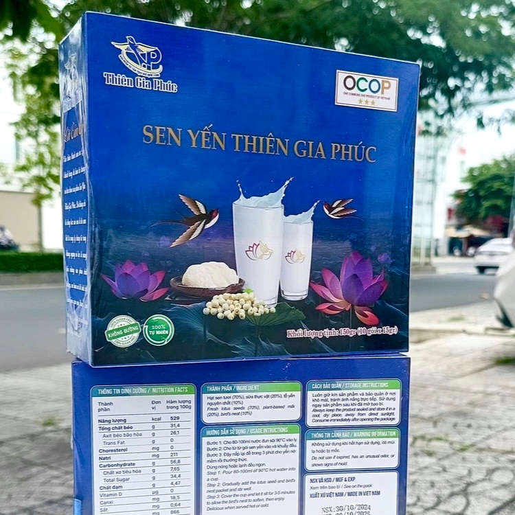 Vì sao cần ủ sen yến khi pha?