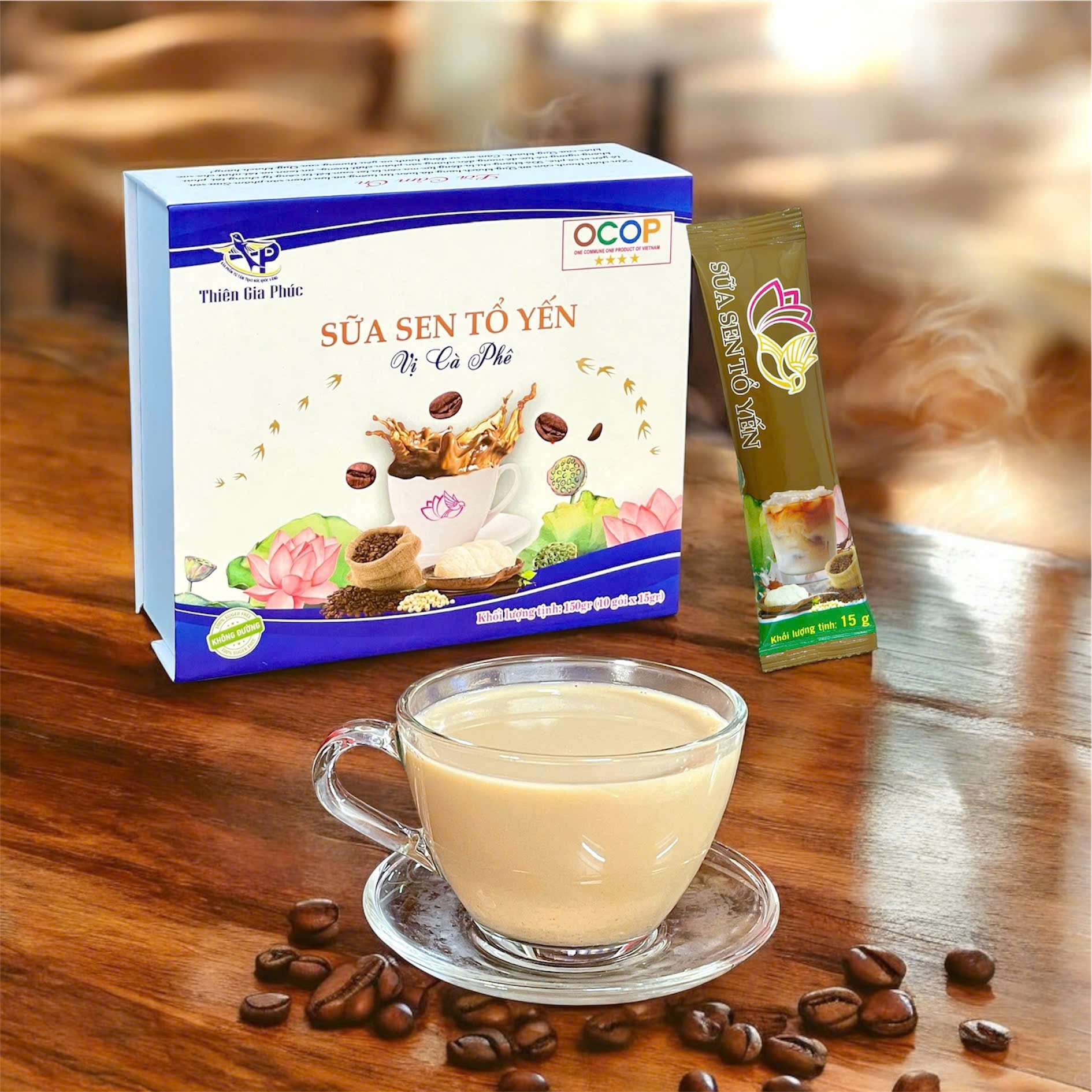 Hương vị thơm ngon, dễ uống