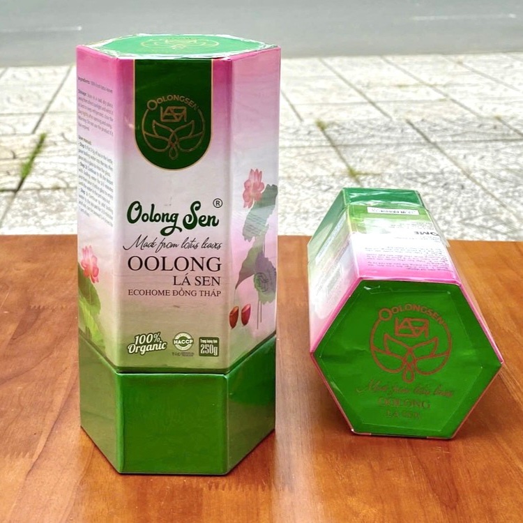 Chọn trà oolong sen