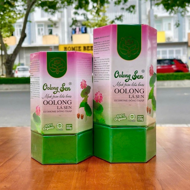 Trà Oolong Sen Và Trà Hòa Tan Oolong Sen Loại Nào Tốt Hơn?
