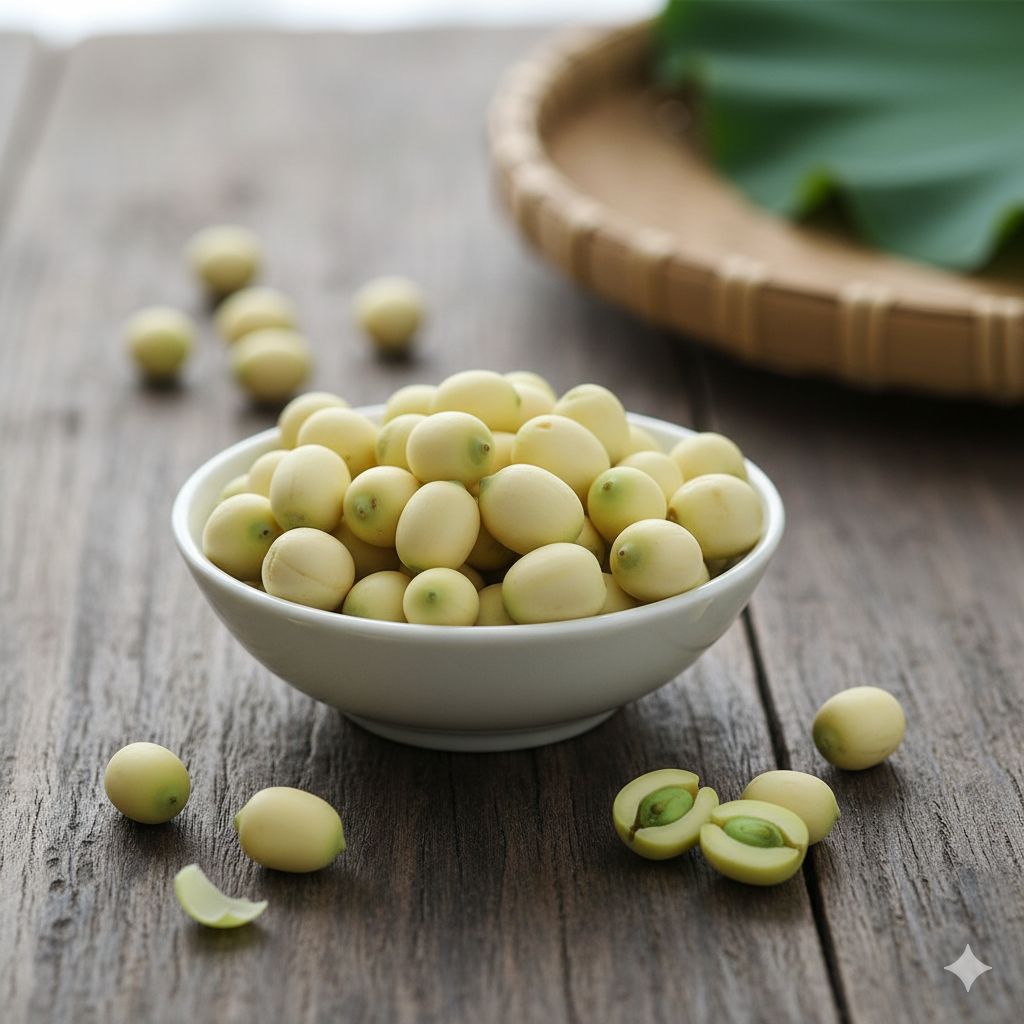Hạt sen tươi