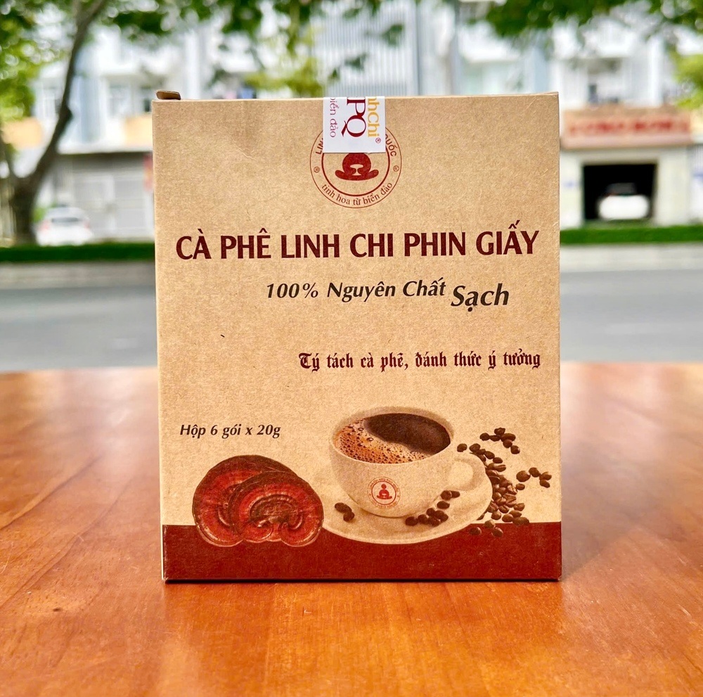 Màu bột cà phê