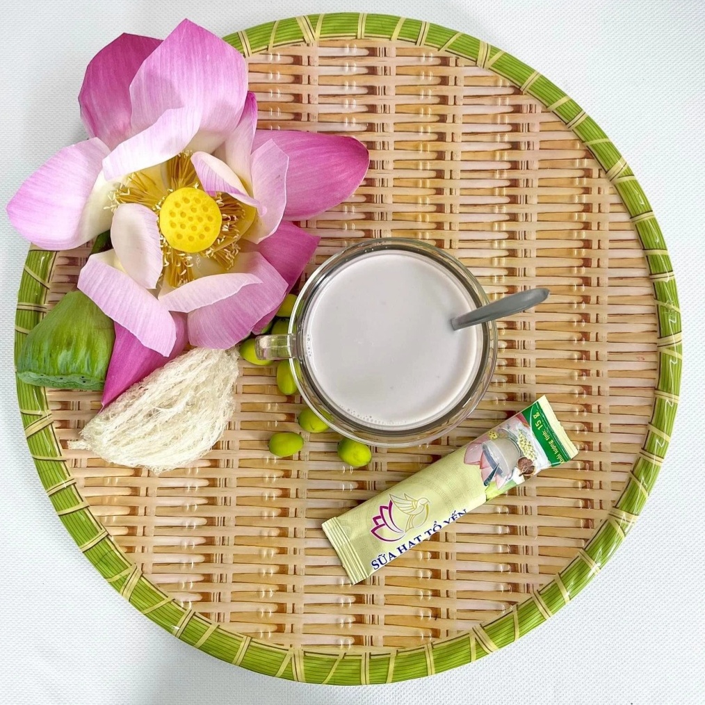 Cách pha sữa hạt tổ yến chuẩn vị