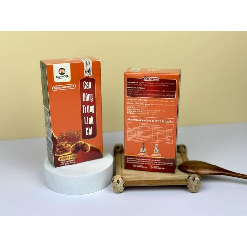 Cao đông trùng hạ thảo linh chi