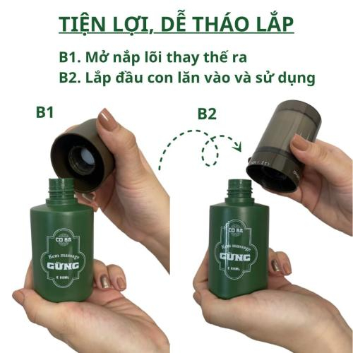 Bước 5: Kết thúc bằng động tác massage cổ