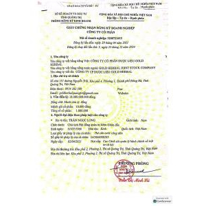 TCCS 14:2025/GOLDHERBAL