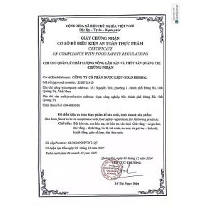 TCCS 14:2025/GOLDHERBAL