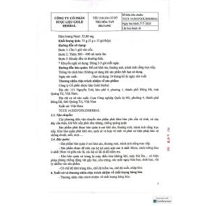 TCCS 14:2025/GOLDHERBAL