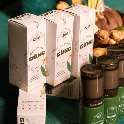 Kem massage gừng Co Ba có tốt không?