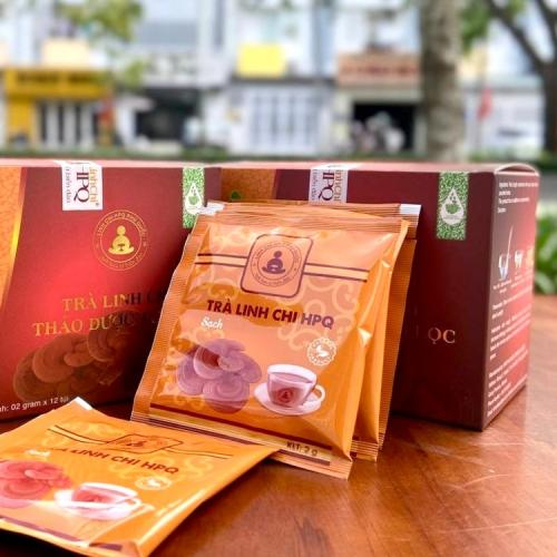 Trà linh chi thảo dược túi lọc là gì?