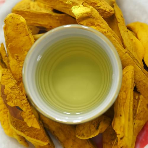 Cách pha trà nấm linh chi