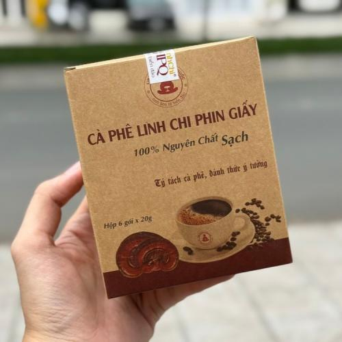 Thưởng thức cà phê từ từ