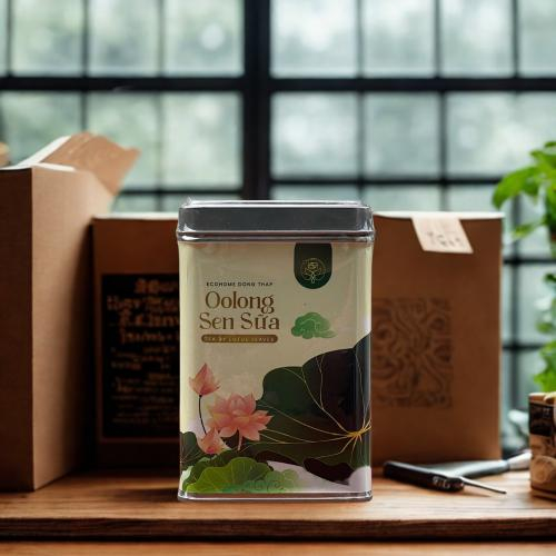 Trà oolong sen sữa là gì?