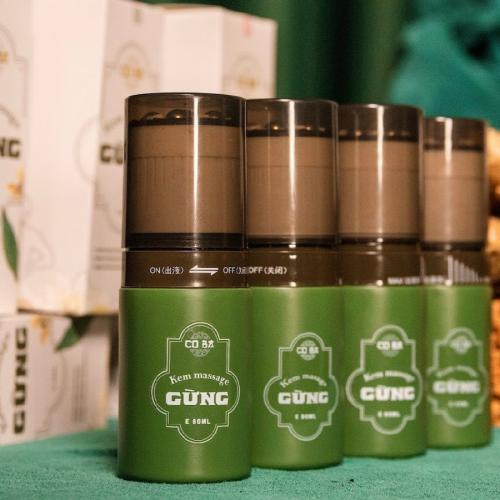 Vệ sinh da trước khi dùng