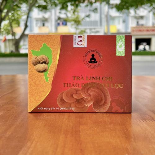 Trà linh chi thảo dược túi lọc