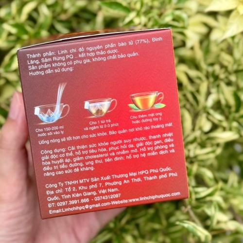 Vị trà thơm, dễ uống
