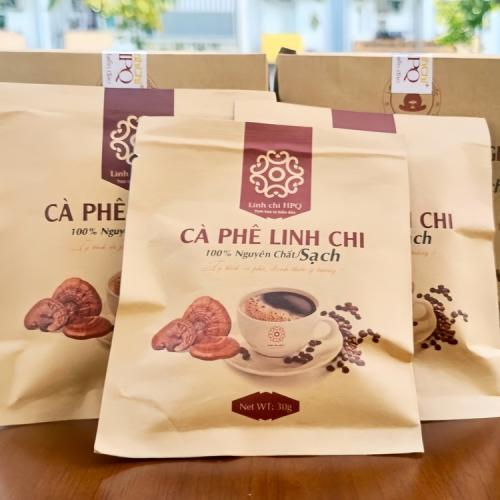 Cách pha cà phê linh chi