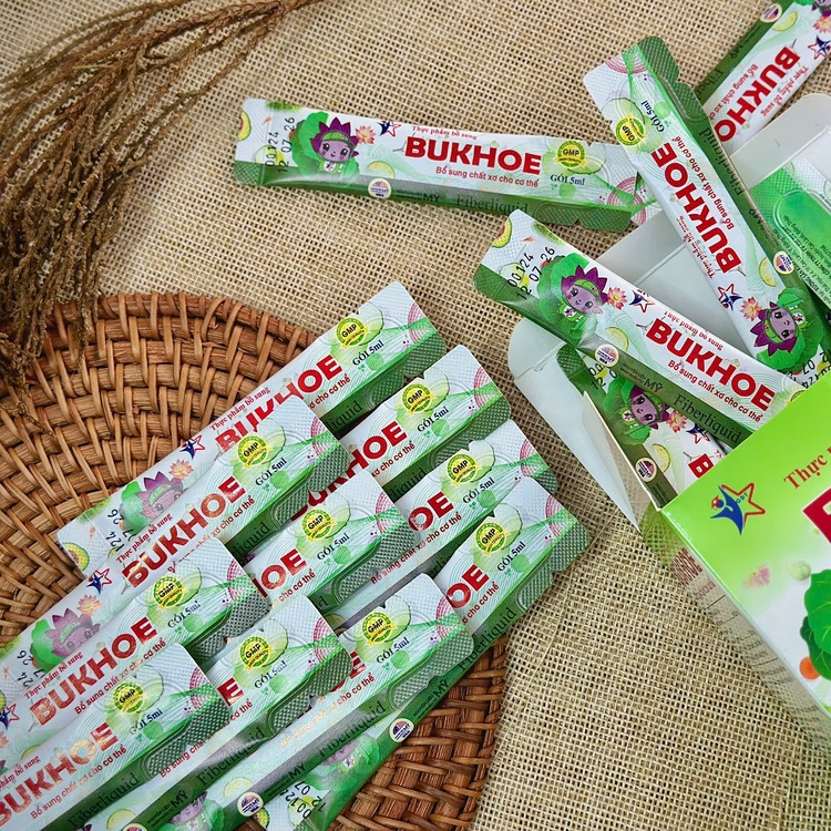 Không thay thế cho rau củ quả