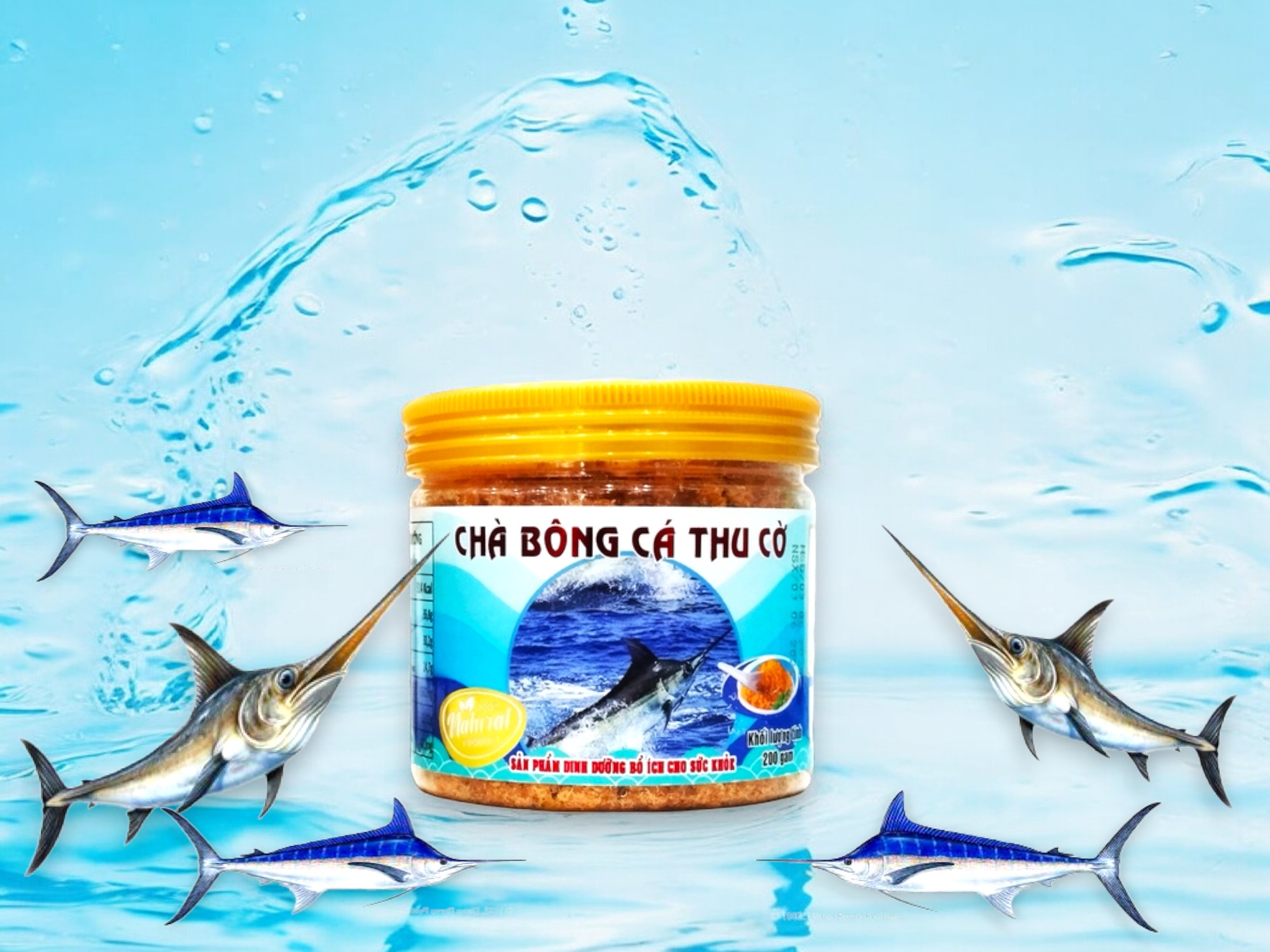 Chà bông cá thu cờ là gì?