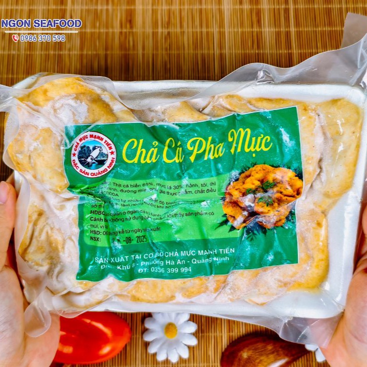 Tỷ lệ nguyên liệu tươi cao