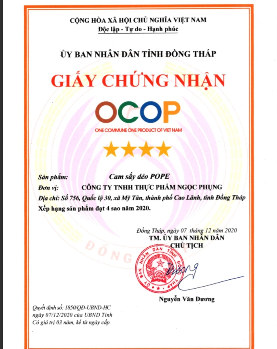 Nguồn gốc và chứng nhận