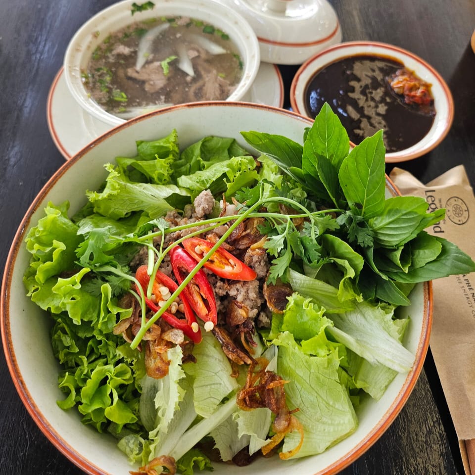 Trình tự ăn uống