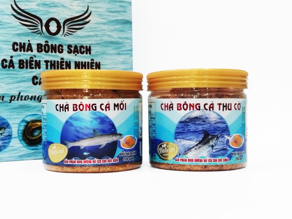 Review Chi Tiết Về Chà Bông Cá Thu Cờ Lê Nga