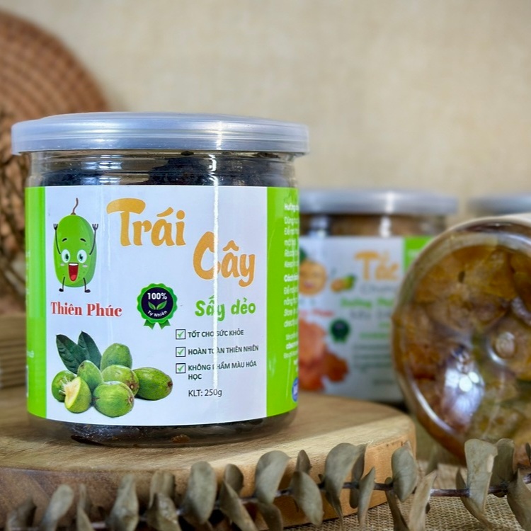 Không dùng thay thế trái cây tươi