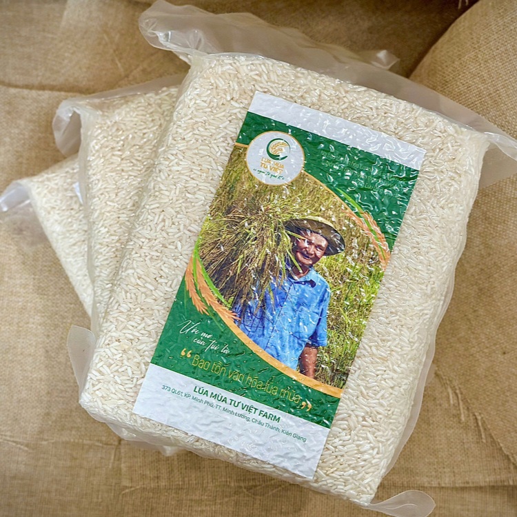 Cách nấu cơm gạo Nàng Thơm Vĩnh Quới