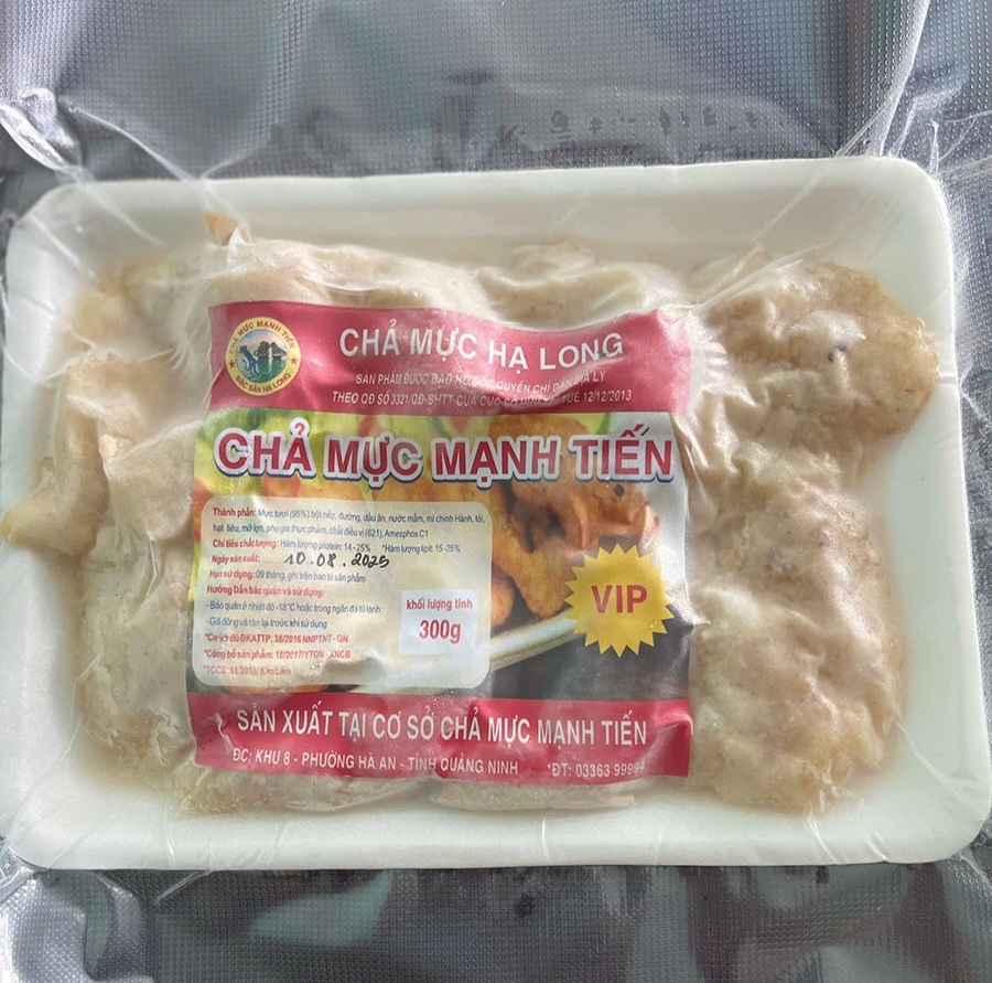 Độ tươi của nguyên liệu