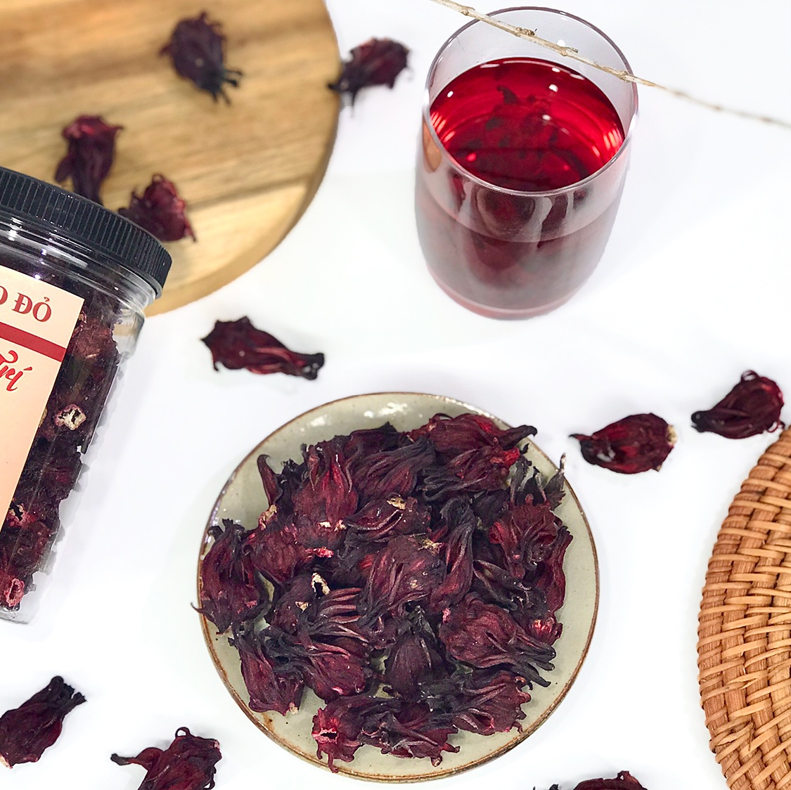 Trà hoa atiso đỏ