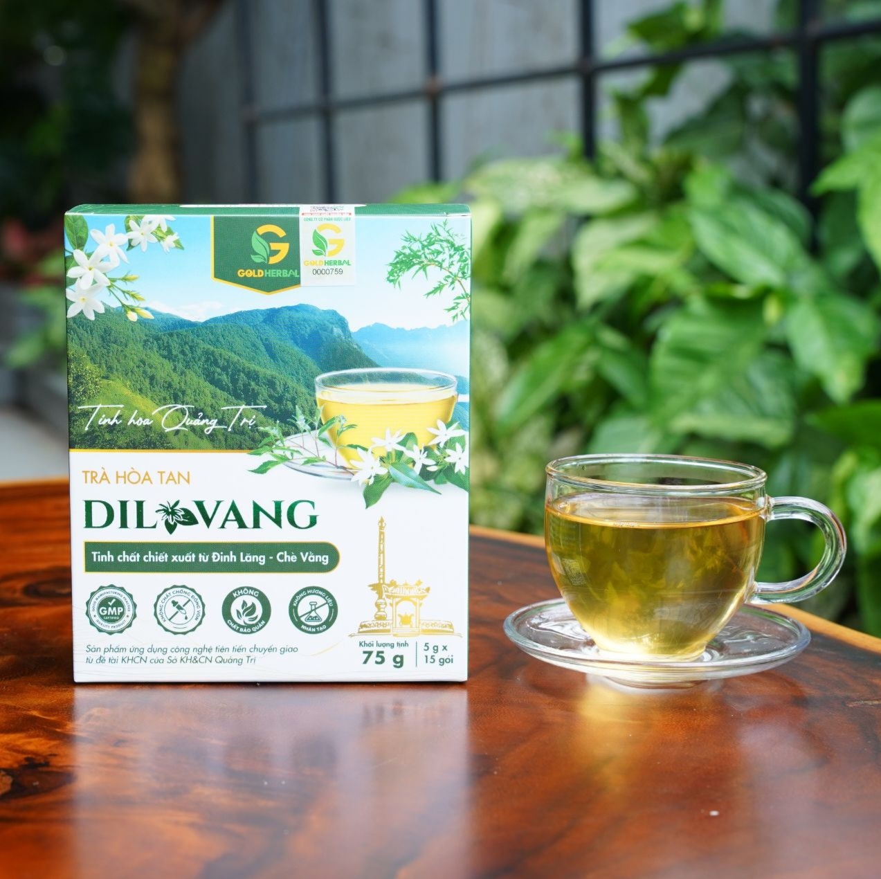 Thành phần dược liệu