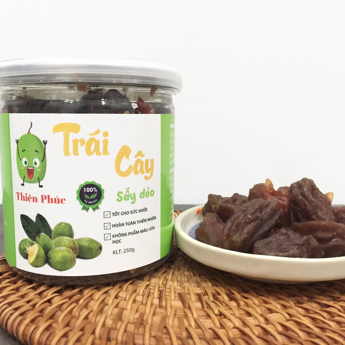 Món ăn nhẹ khi di chuyển