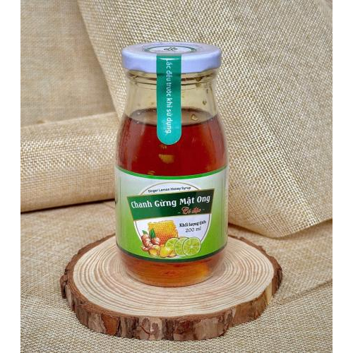 Chanh gừng mật ong cô đặc là gì?