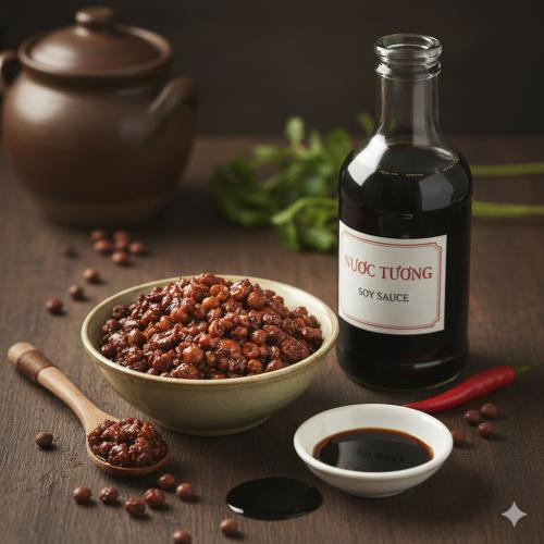 Tương hột, nước tương