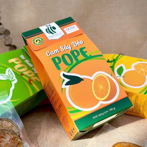 Cam Sấy Dẻo POPE Là Gì?