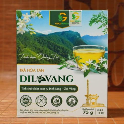 Cao khô hòa tan đinh lăng chè vằng DILVANG là gì?