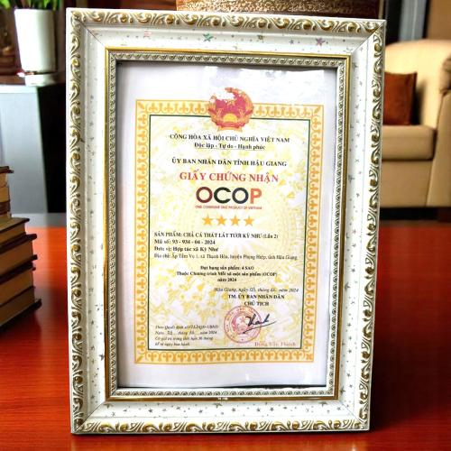 Sản phẩm OCOP tiêu biểu