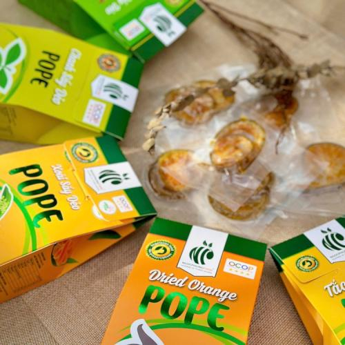 Không thay thế hoàn toàn trái cây tươi