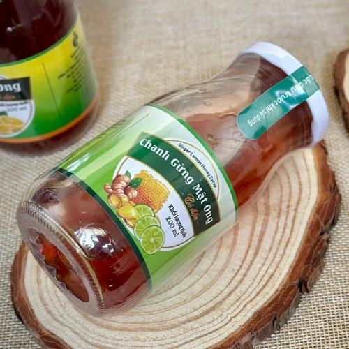 Pha chế thủ công từ chanh gừng tươi