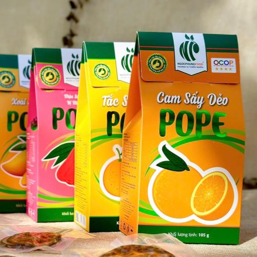 Cam Sấy Dẻo POPE Có Gì Nổi Bật?